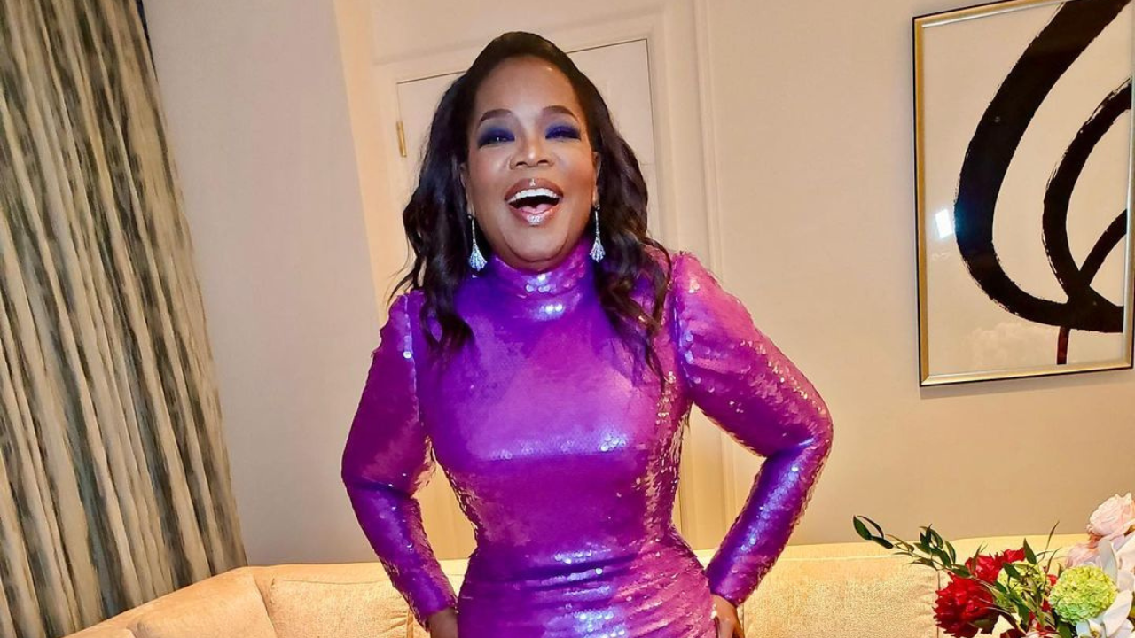 Oprah Winfrey reveals using weight loss medication