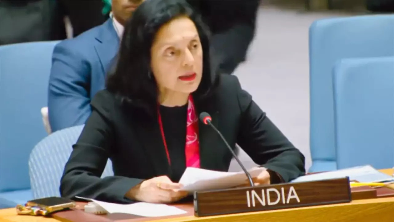 Ruchira Kamboj's Speech At UN