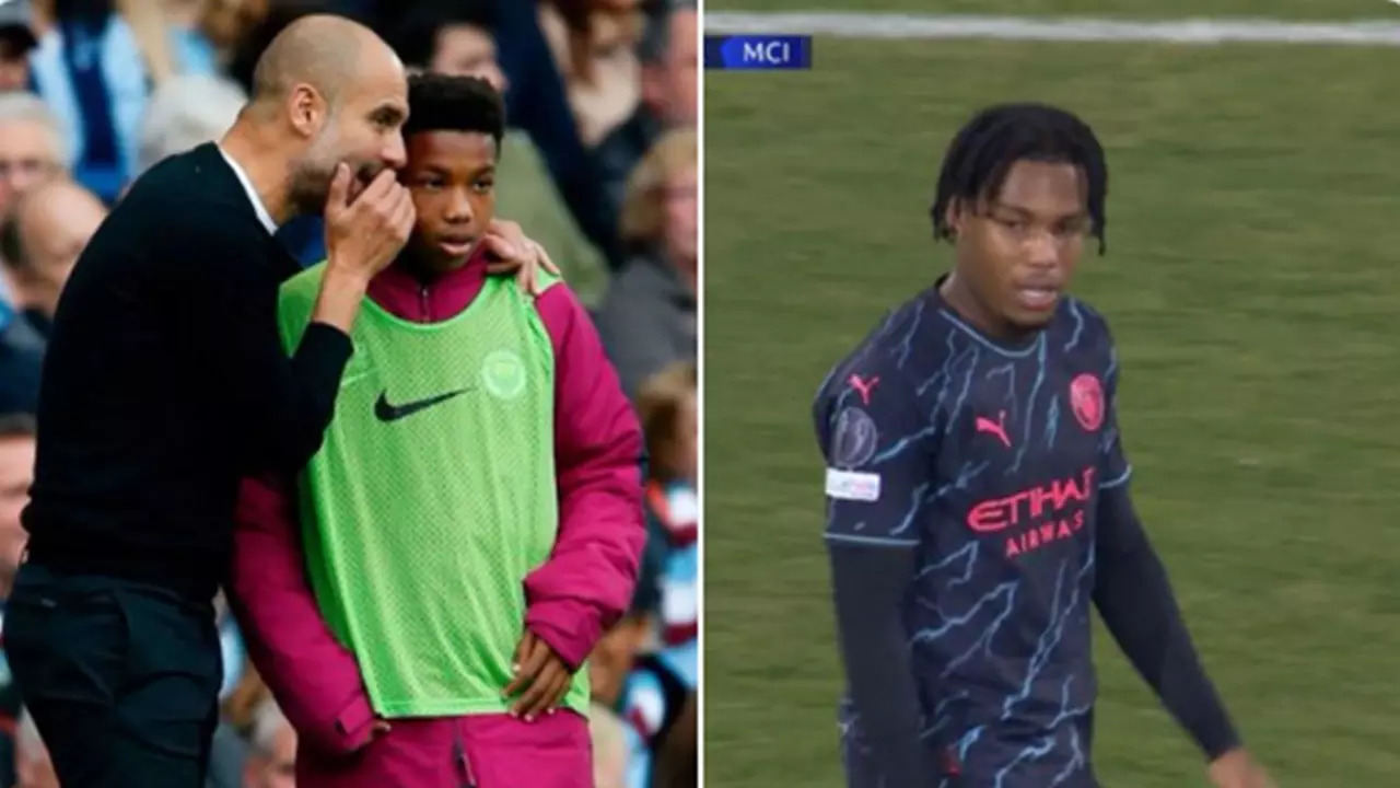 From Being Ball Boy To Scoring on Man City Debut in UCL - The Incredible Story of Micah Hamilton