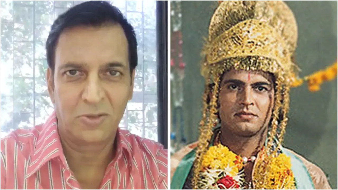 Sunil Lahri played the role of Laxman in Ramayan.