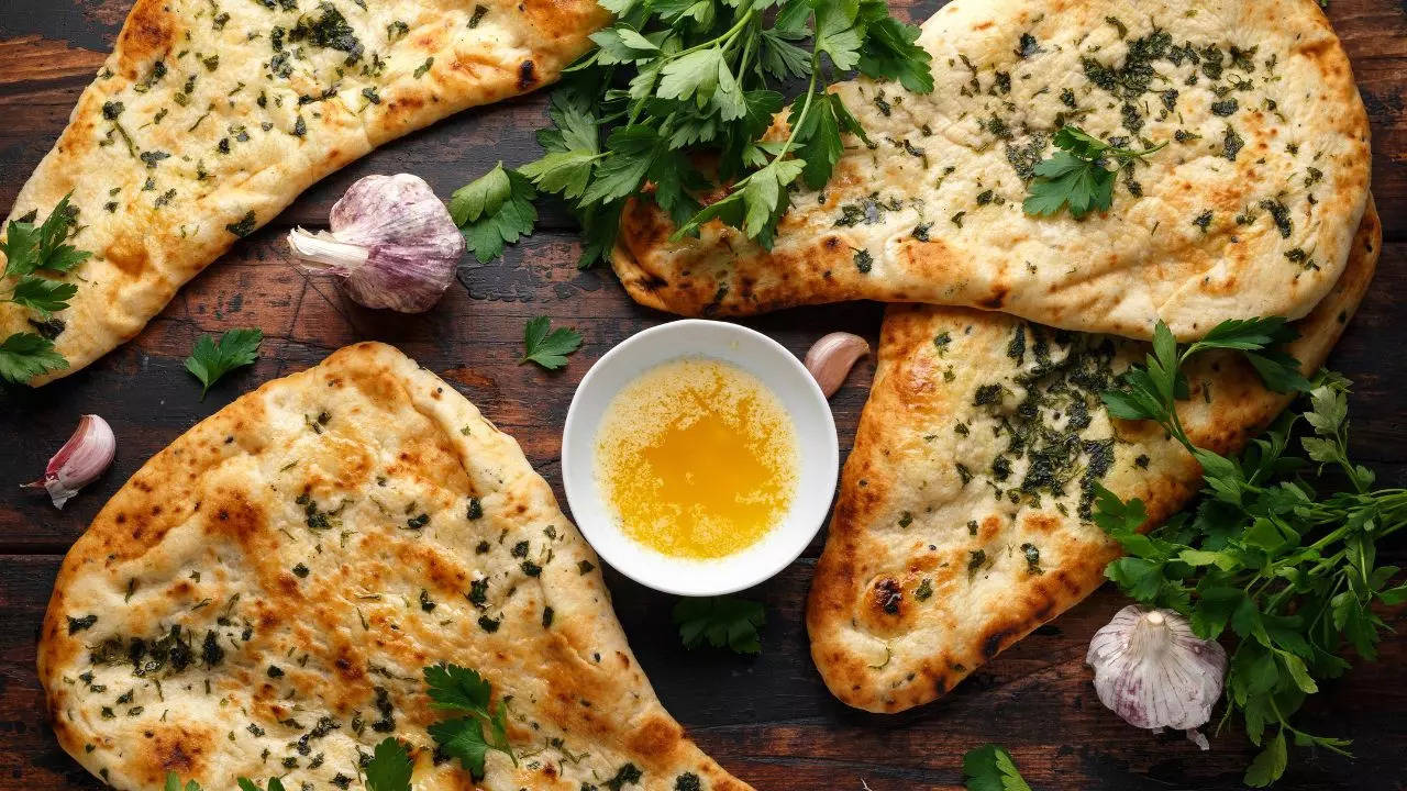 Butter Garlic Naan