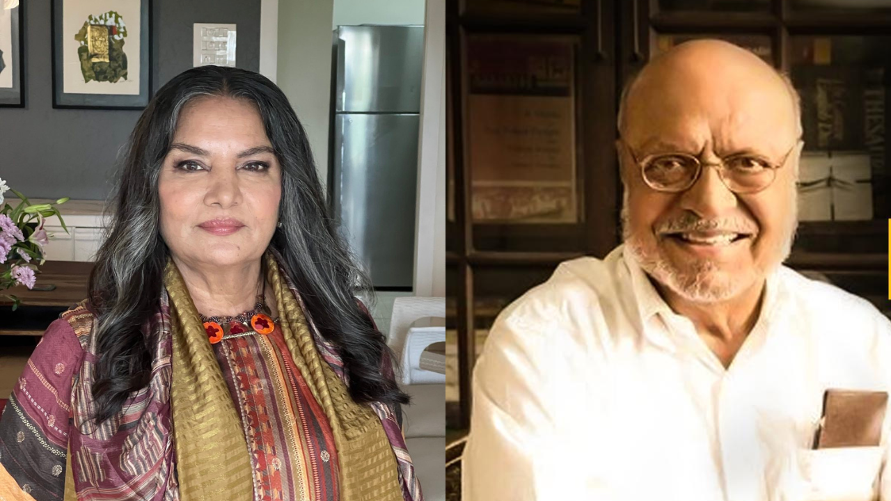 I Don’t Have Enough Words To Describe What He Means To Me Shabana Azmi On Mentor Shyam Benegal