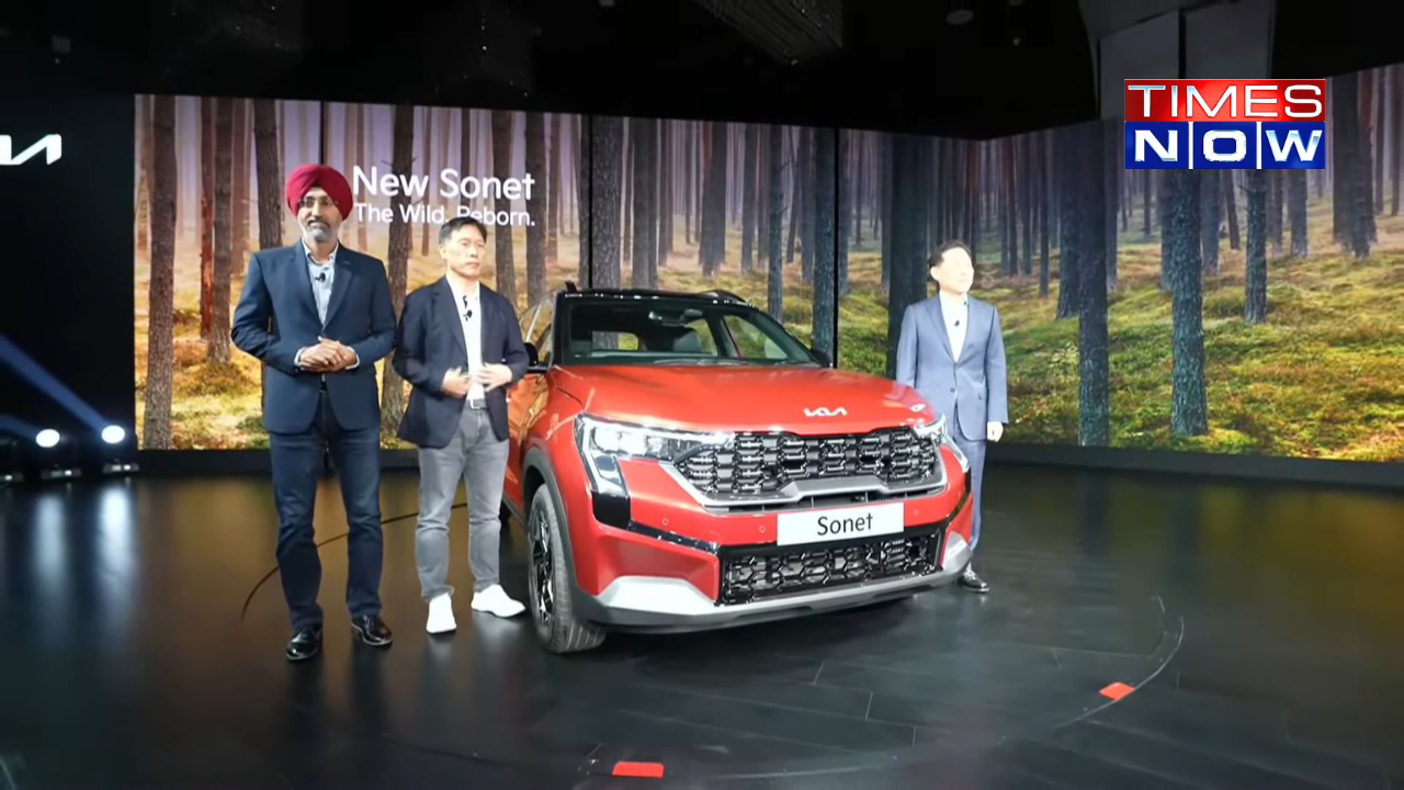 2024 Kia Sonet Facelift Unveiled With ADAS: Check Design, Safety Enhancements & New Features Of Tata Nexon, Maruti Brezza Rival