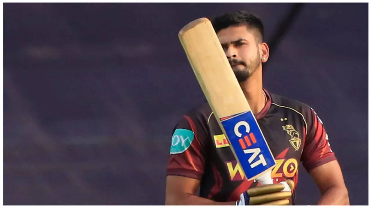 Ipl 2024: Shreyas Iyer Returns As Kkr Captain, Nitish Rana Appointed 