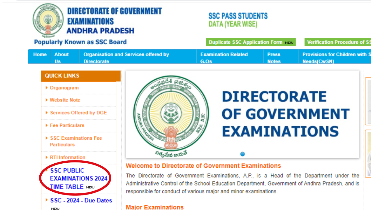 AP SSC 2024 Time Table AP 10th Exams From March 18, Complete Schedule