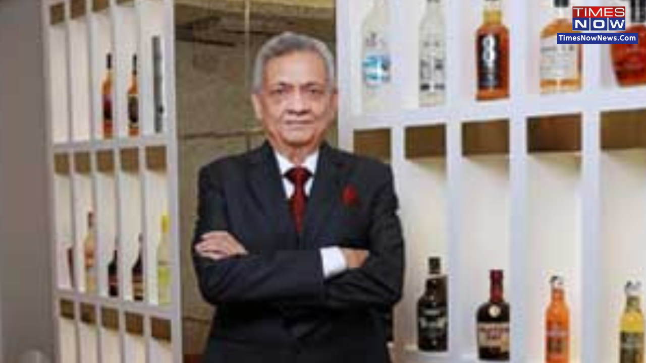 Radico Khaitan Chairman Lalit Khaitan