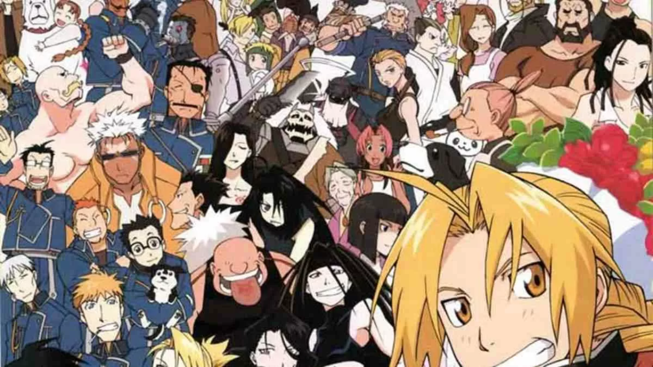 Find Panda Hiding Among Anime Characters in 8 Seconds