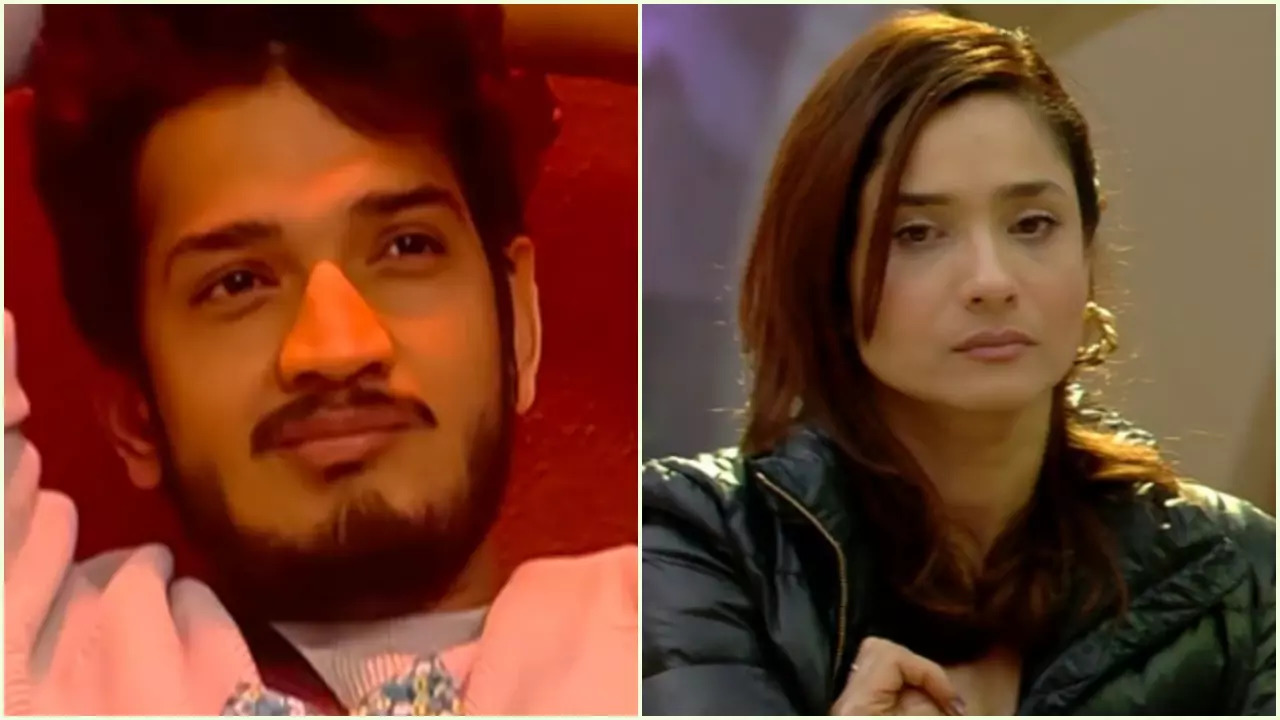 Bigg Boss 17: Munawar Faruqui punishes Ankita Lokhande