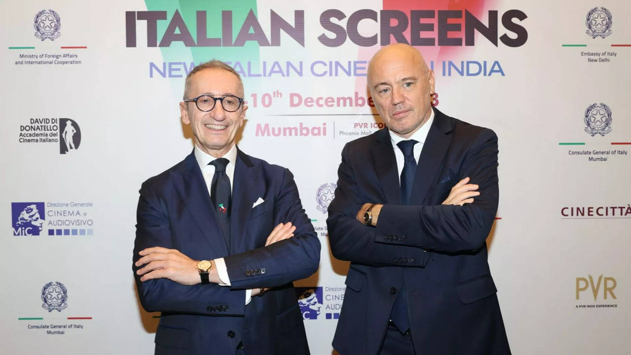 Schermi italiani 2023 in esclusiva!  Roberto Stabili e Alessandro De Masi mirano a colmare i legami cinematografici tra India e Italia