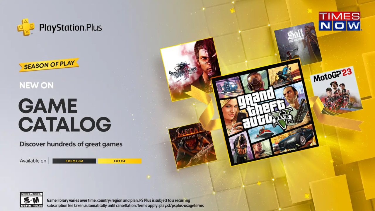 PlayStation Plus Delivers Festive Gaming Extravaganza: GTA 5, Final Fantasy  Origin, and More in December 2023!