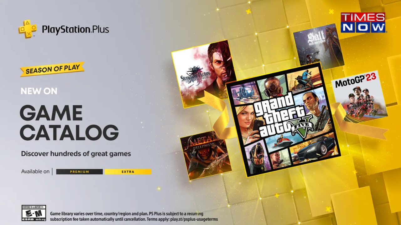 The PS Plus Extra and Premium games of December 2023 include GTA V, Final  Fantasy Origins, and more - Meristation