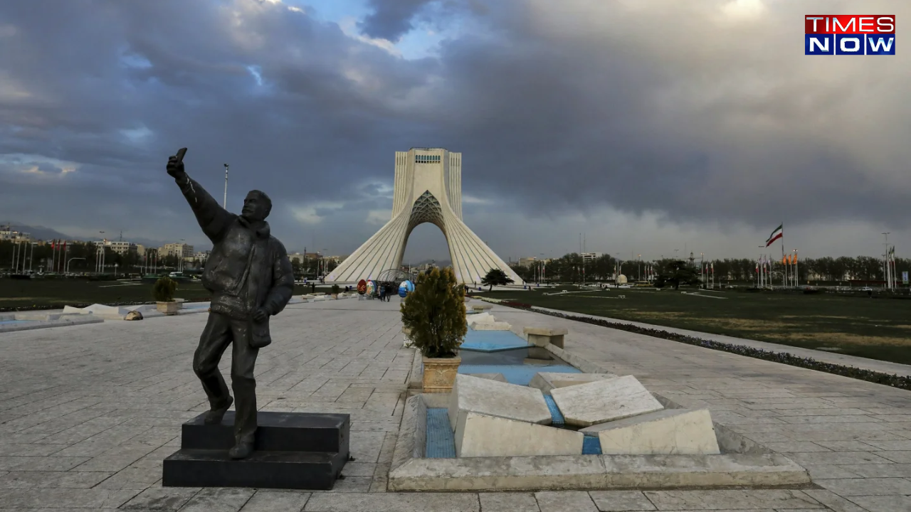 iran, tehran, azadi tower