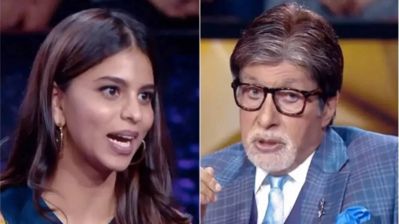 KBC 15: Suhana Khan Is Clueless About Her Dad Shah Rukh Khan’s Padma Shri Win