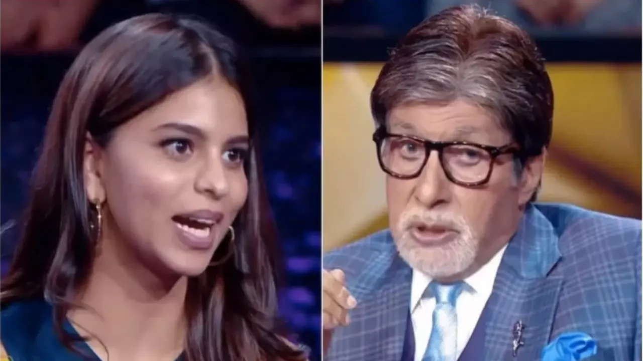 KBC 15: Suhana Khan Is Clueless About Her Dad Shah Rukh Khan’s Padma Shri Win