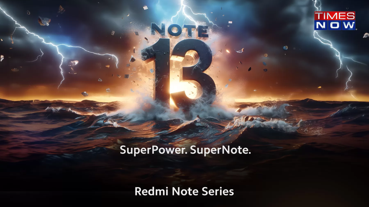 Serie Redmi Note 13 5G: presentación en India el 4 de enero de 2024 |  Páginas de lanzamiento de Amazon y Flipkart en vivo