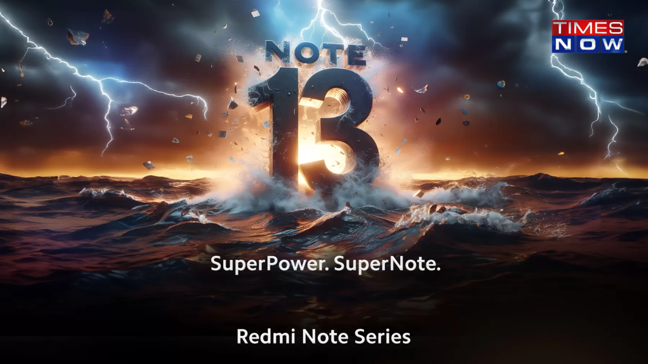 Redmi Note 13 5G Series  SuperPower. SuperNote 