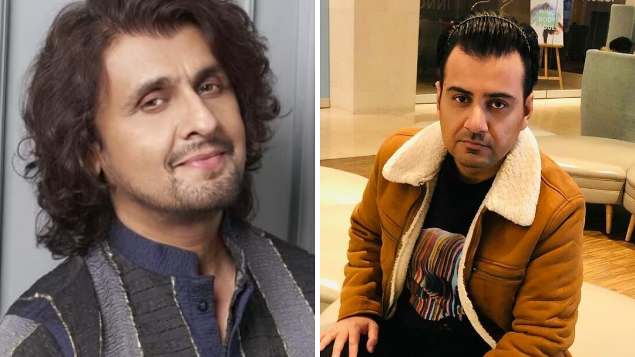 Sonu Nigam REACTS To Pakistani Singer Omer Nadeem's Plagiarism Claims