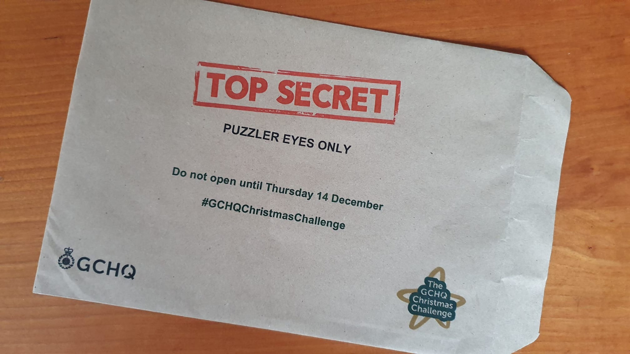 UK Spy Agency GCHQ Has A Christmas Challenge For Kids