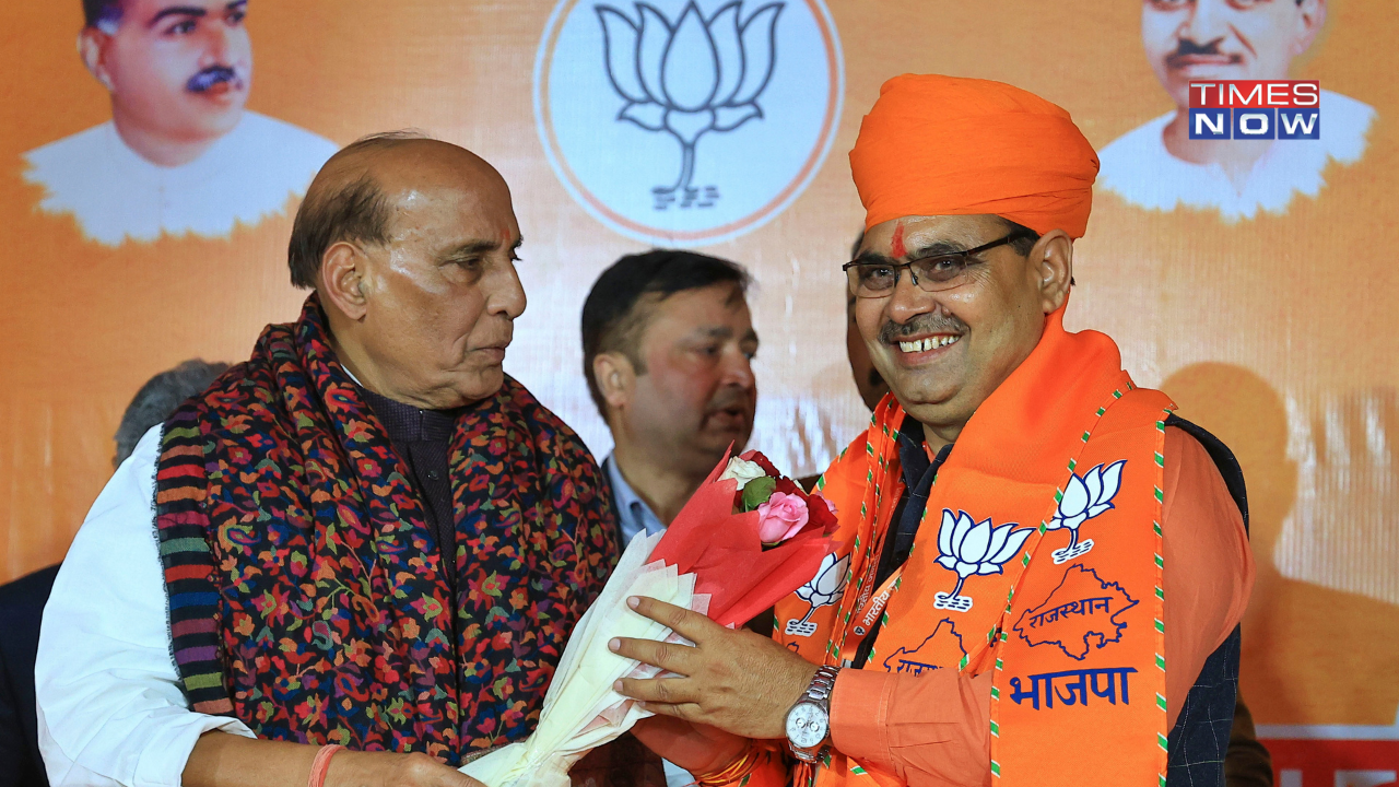 Bhajan Lal Sharma To Take Oath As New Rajasthan CM Today, PM Modi, Amit Shah to Attend