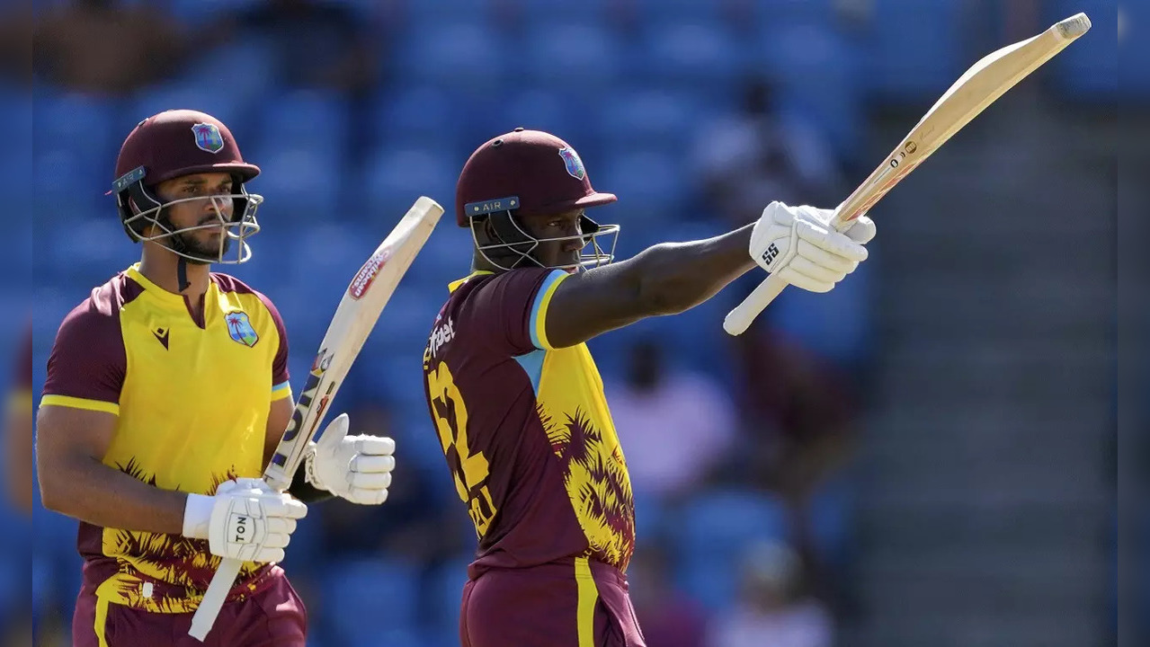 West Indies beat England by 10 runs in 2nd T20I