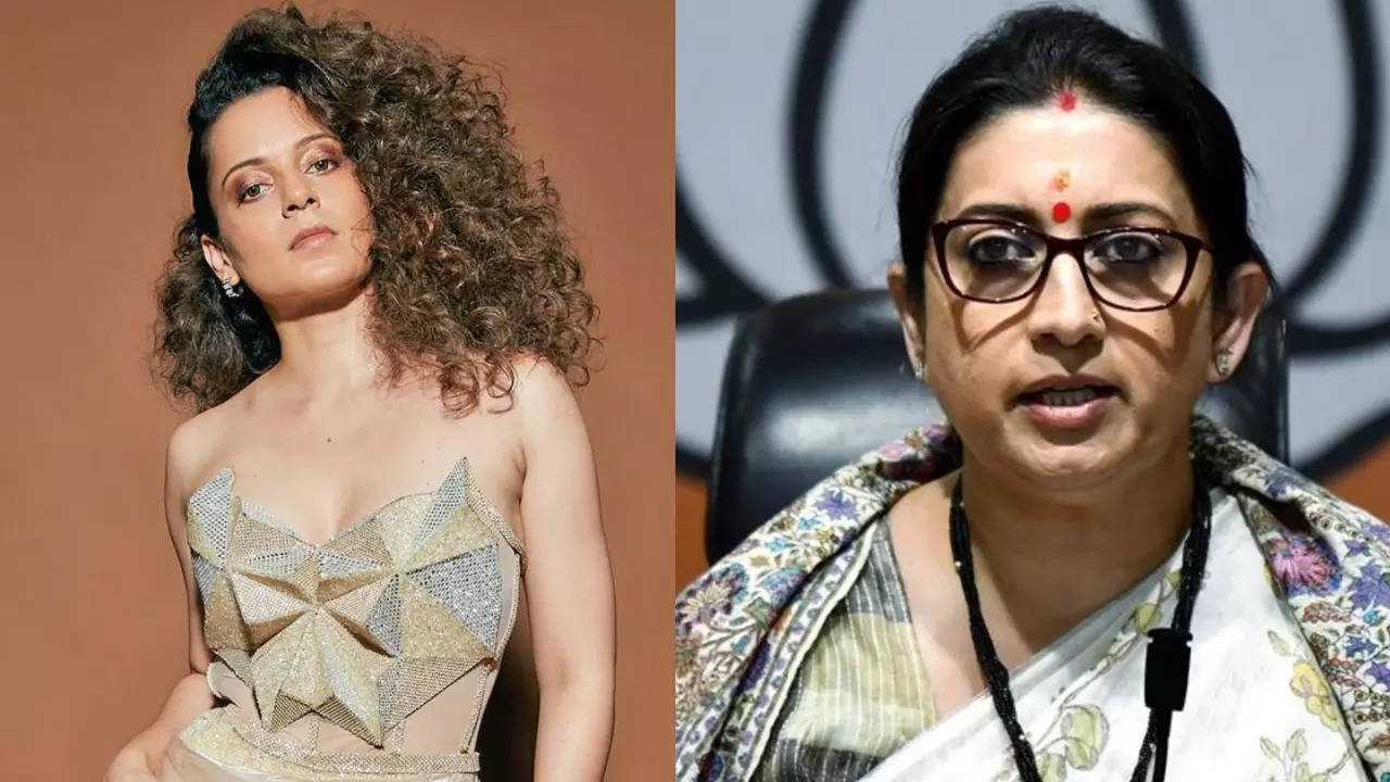 Kangana Ranaut Its Periods Not Some Illness Kangana Ranaut Backs Smriti Iranis Decision To