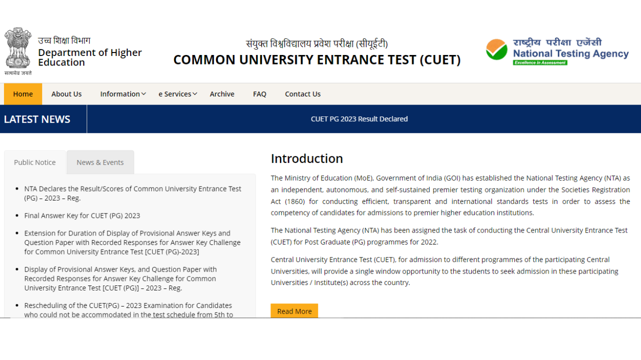 CUET PG 2024 Application Form Soon, NTA Expected to Begin Registration by THIS date