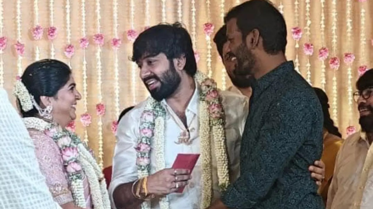 Adhik Ravichandran Ties The Knot With Aishwarya Prabhu