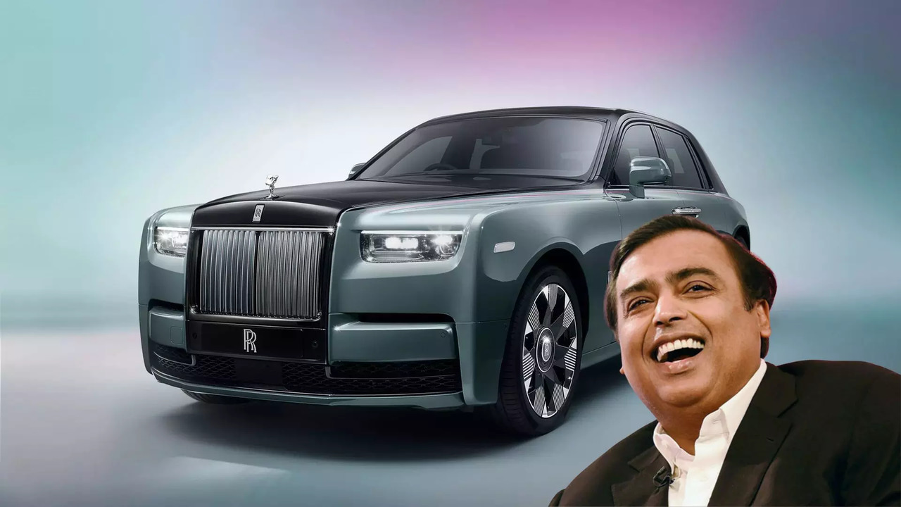 Rolls Royce Ambani