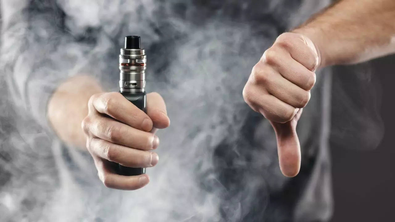 WHO Bans Flavoured Vapes WHO Asks For Ban on Flavoured Vapes