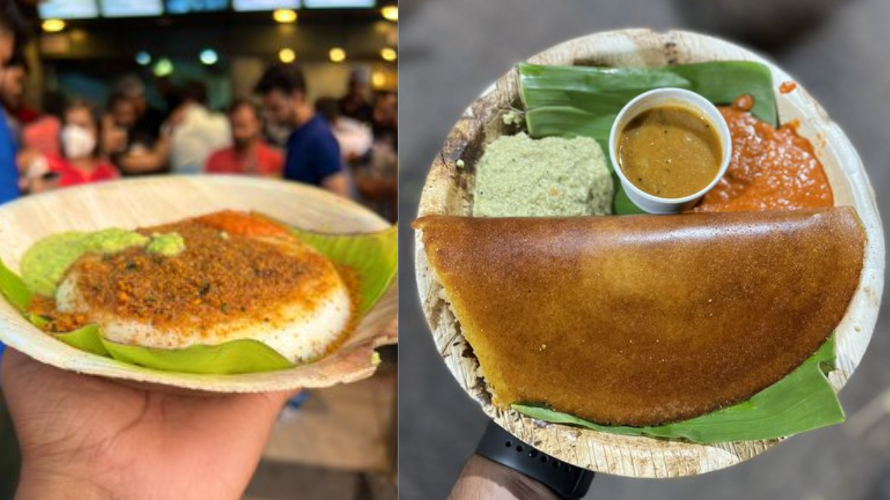 THIS Bengaluru Café Makes Rs  4.5 Crore A Month Selling Masala Dosa And Podi Idli