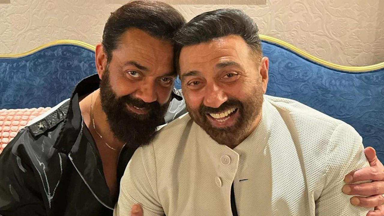 Sunny Deol and Bobby Deol