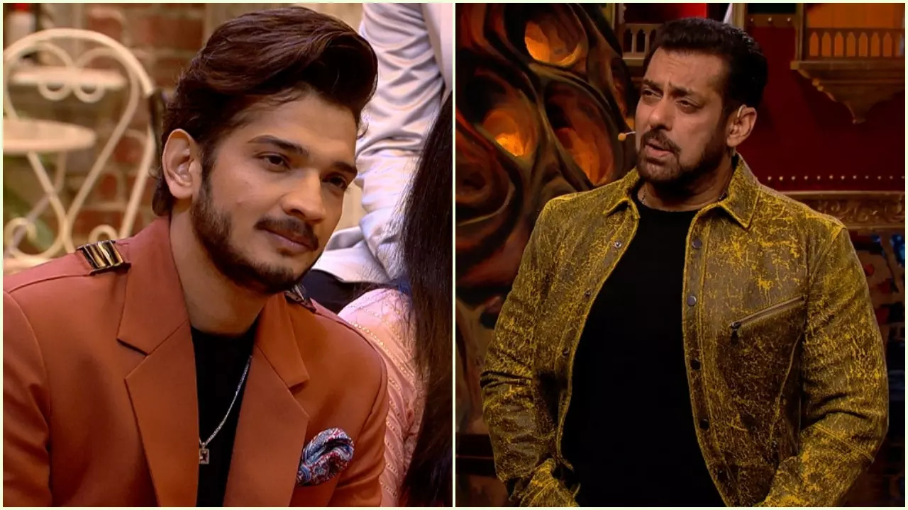 Bigg Boss 17 Weekend Ka Vaar: Salman Khan Gives Munawar Faruqui A ...