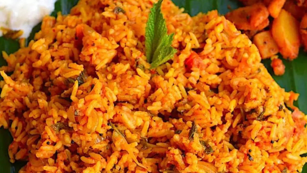 Tomato Rice In Tamil   106023733 