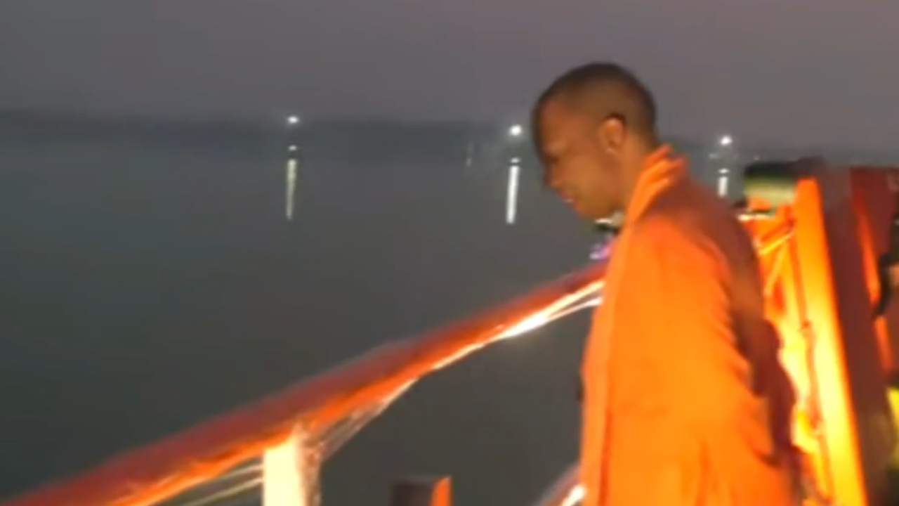 yogi adityanath cruise