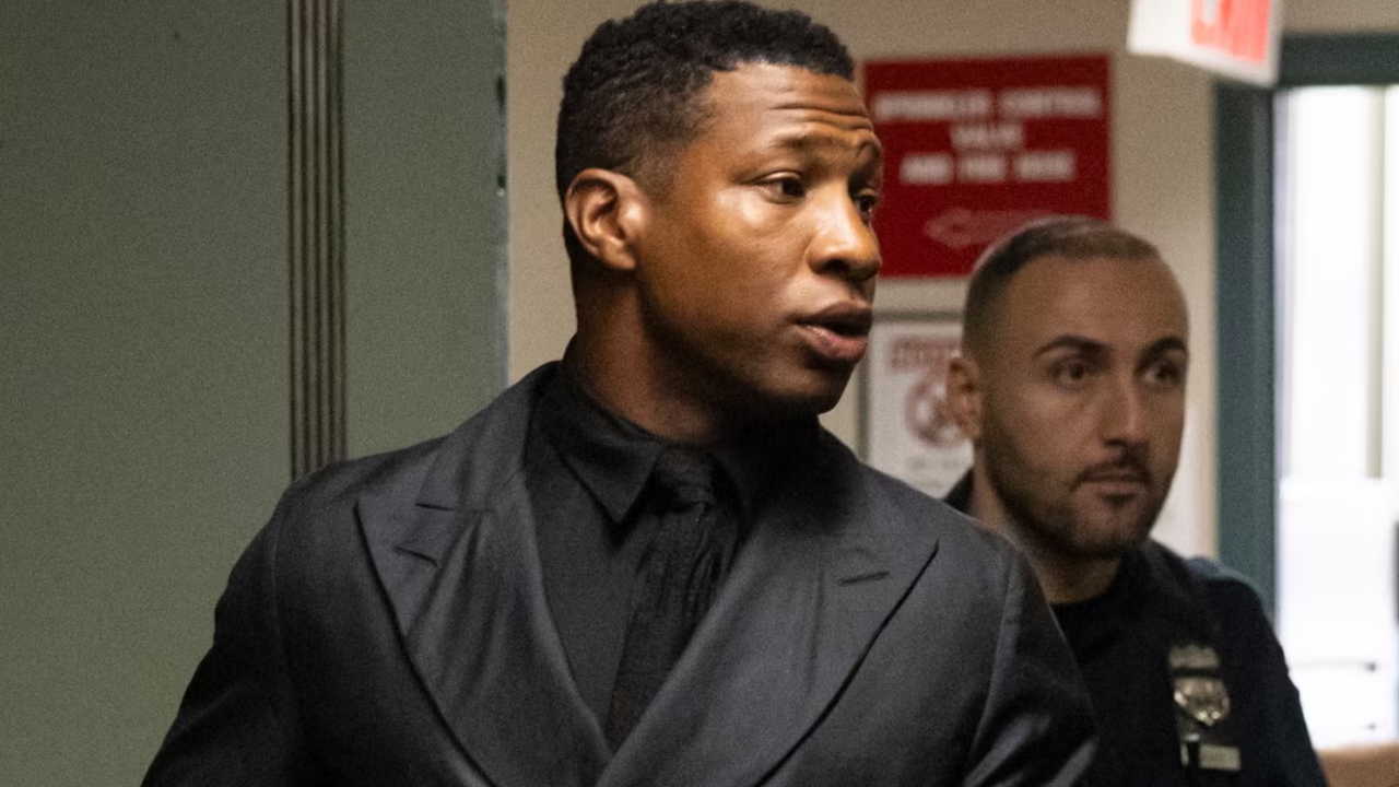 Jonathan Majors Tears Up During Closing Arguments In Domestic Violence Trial