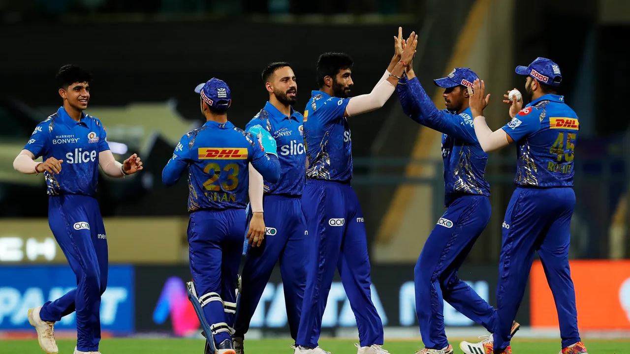 Mumbai Indians IPL 2022 BCCI IPL