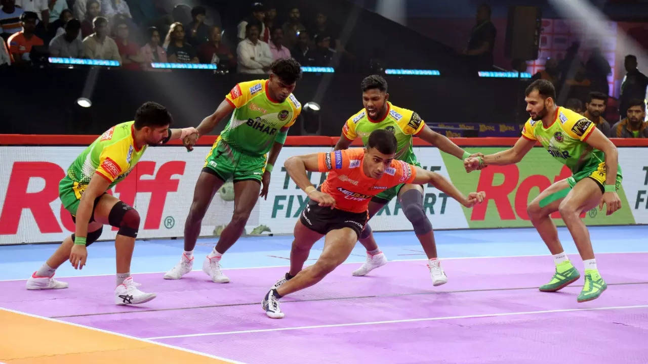 Pro Kabaddi League: Zafardanesh Masterclass Inspires U Mumba To Clinch Nail-Biting Win Vs Patna Pirates