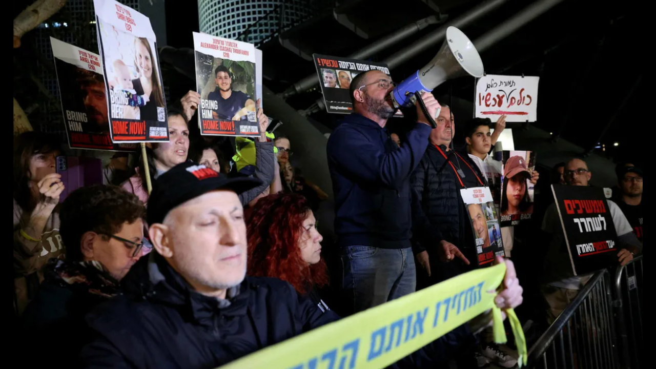 Tel Aviv Protestors