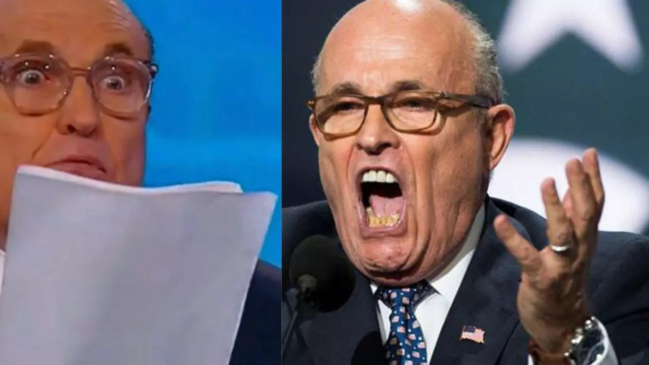 Rudy Giuliani Bankruptcy Memes Flood Internet After $148 Million Defamation Ruling