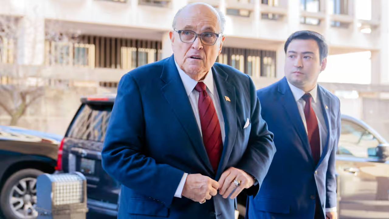 Joe Sibley: Who Is Joe Sibley, Rudy Giuliani's Defence Lawyer In $148M ...