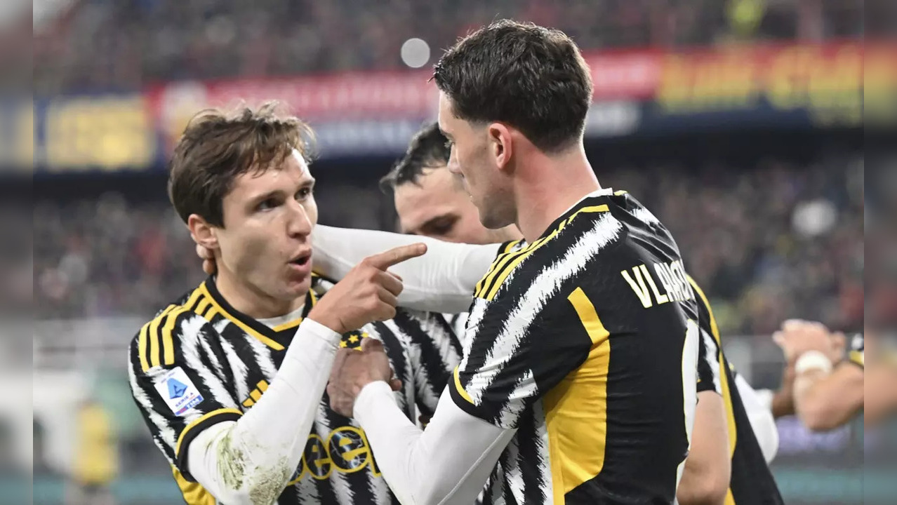 Juventus play 1-1 draw with Genoa