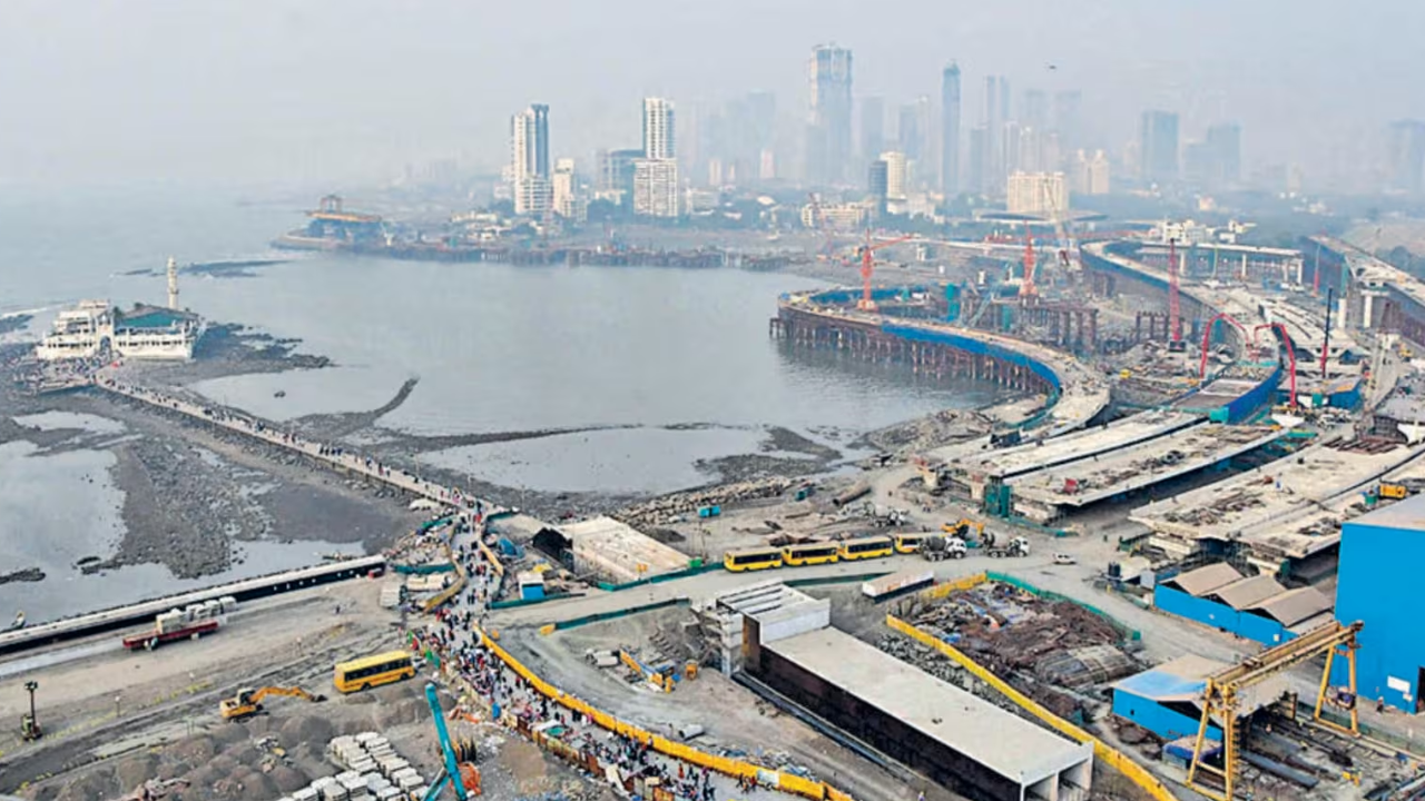 Mumbai Coastal Road 