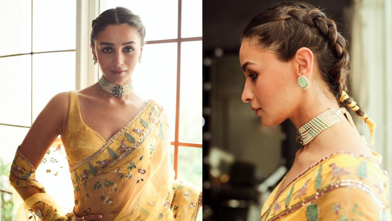 Alia Bhatt shows how to style the perfect bridesmaid look