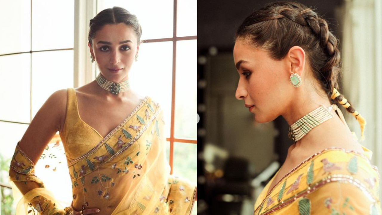 Alia Bhatt's wedding guest look