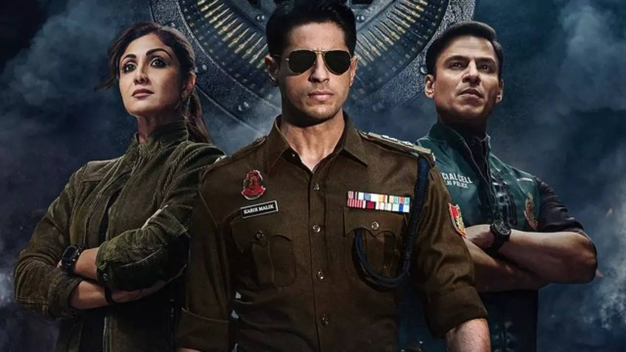 Indian Police Force Teaser: Sidharth Malhotra, Shilpa Shetty, Vivek Oberoi's Web Series Looks Fiery