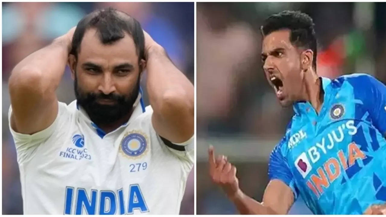 IND vs SA: Big Blow For India, Mohammed Shami Ruled Out Of Test Series While Deepak Chahar Withdraws From ODIs