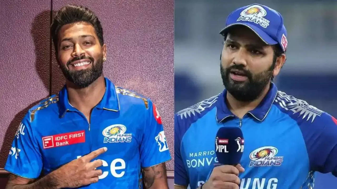 hardik pandya rohit sharma