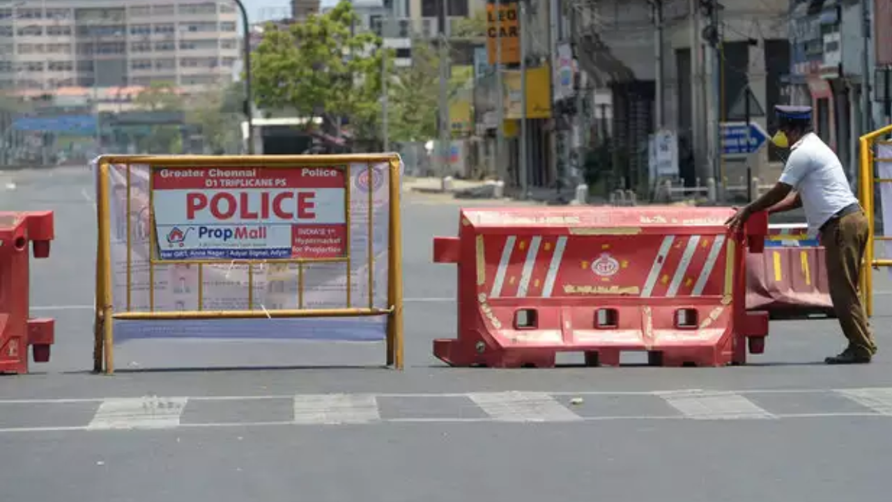 Chennai traffic police