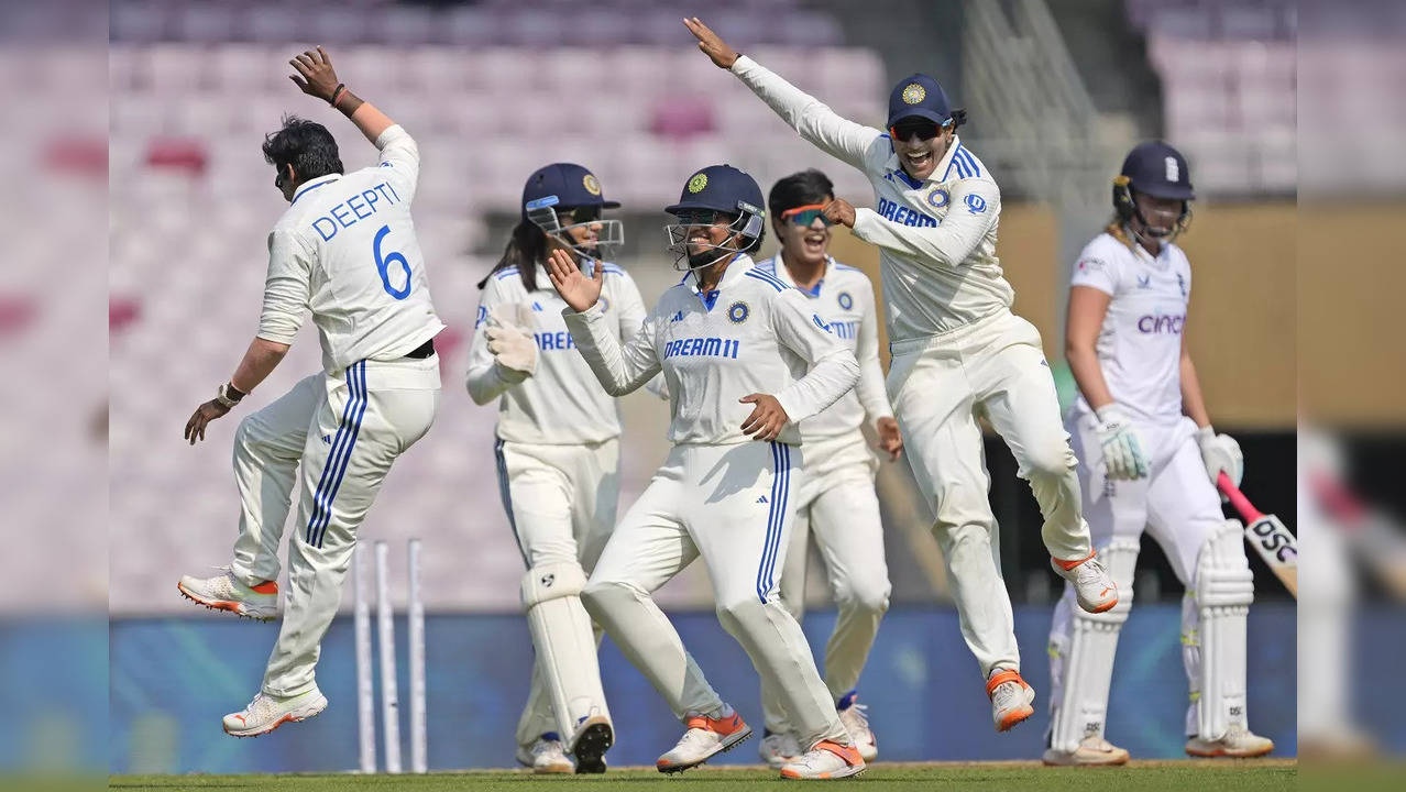 India Crush England By 347 Runs In Women's Test | Cricket News, Times Now