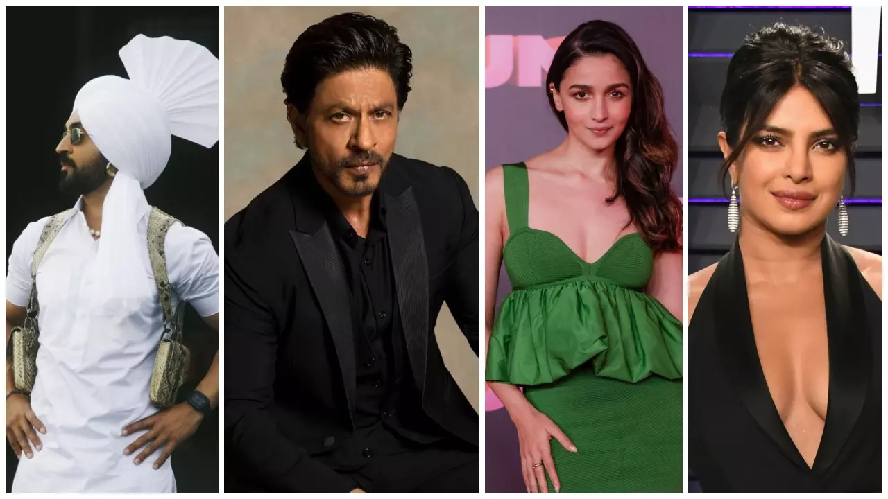 Shah Rukh Khan Bags 1st Spot In UK's 2023 South Asian Celebrity List